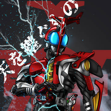 仮面ライダーカブト-20週年紀念