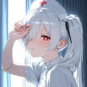 Cinderella - tired nurse