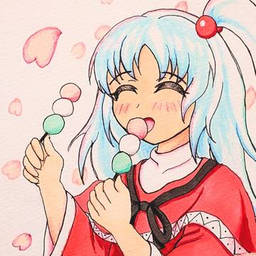 お花見