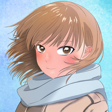 冬➡春へ、千夏
