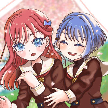 気になる2人…！