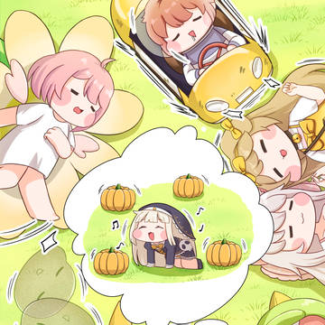 トリッカルのイラストとか漫画とか