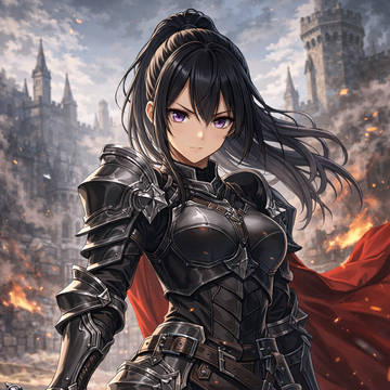 女剣士ちゃん