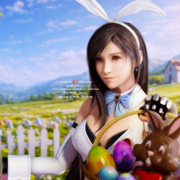 Happy Easter 2026-Tifa