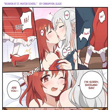 Nagisa x Shizuma