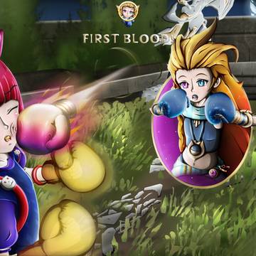 Zoe Vs Annie (LOL BOXING)