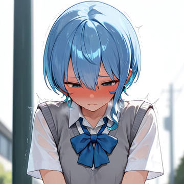 星街すいせい ローター付けてお散歩