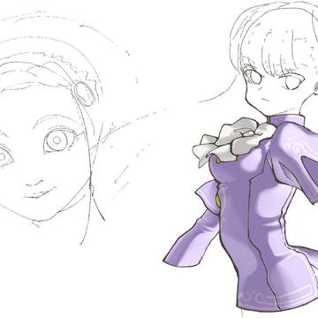 イングリッド模写