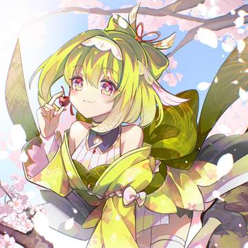 メジロちゃん