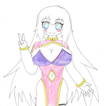 定期的に描きたいチャイナドレス