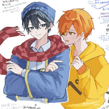 直近の絵チャ！