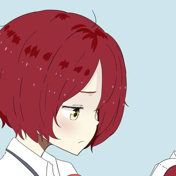 読書をしている小鞠さん