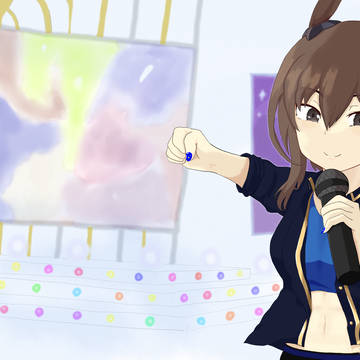 campus mode殴りアヤベさん