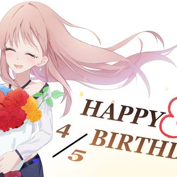 HAPPY　BIRTHDAY