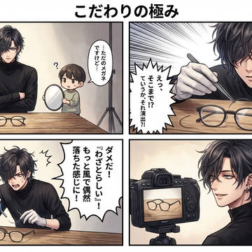 その「生活感」、実は計算され尽くしてます