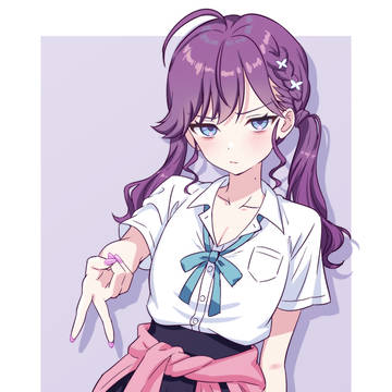 りんはぁ……ギャルの格好してぇ……