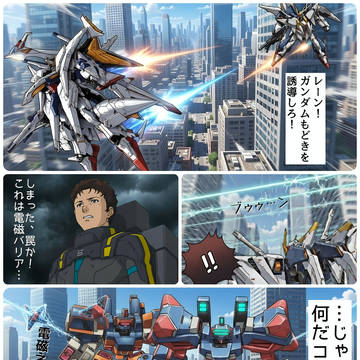 電磁ネットワイヤー作戦!その2