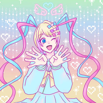 地上を癒して超てんちゃん