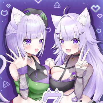猫又おかゆ7周年🎊🎉