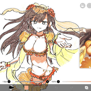 FGO落書き詰め(⚠️最後1枚女装あり)