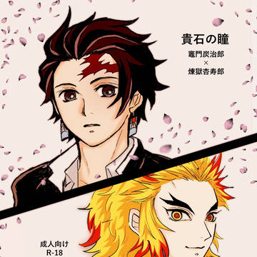 炭煉既刊再録『貴石の瞳』R18