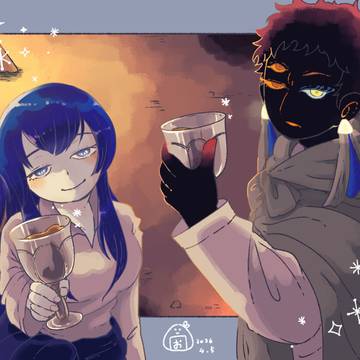【竜てて】その幕引きに祝杯を【アフター】