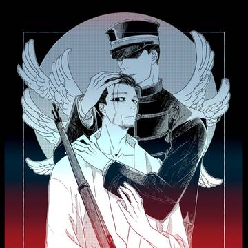 勇尾　イラストと四コマ
