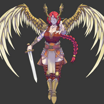 Eir The Valkyrie