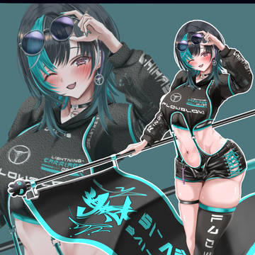 レースクイーンちは