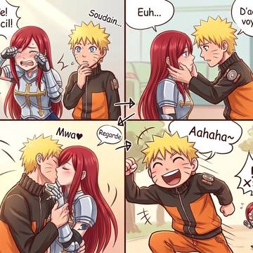 Naruto x erza