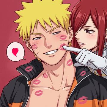 erza and Naruto