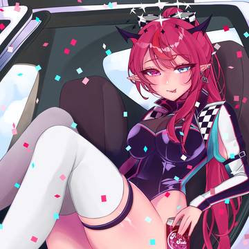 Race Queen IRyS