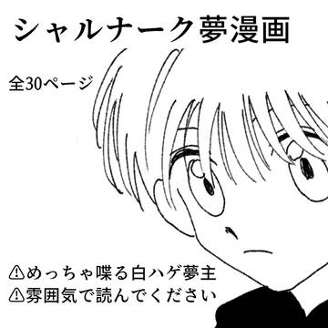 シャルと同居する夢漫画