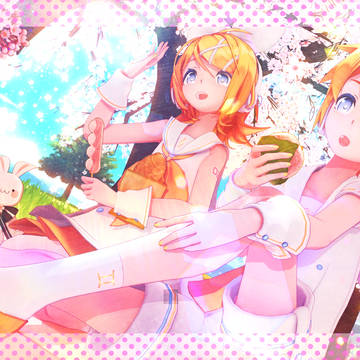 【MMD・Sour式】花見(´艸｀*)