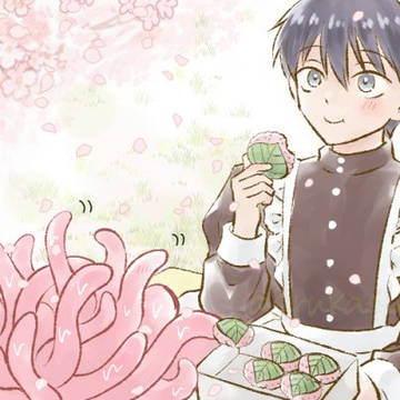 のんびりお花見