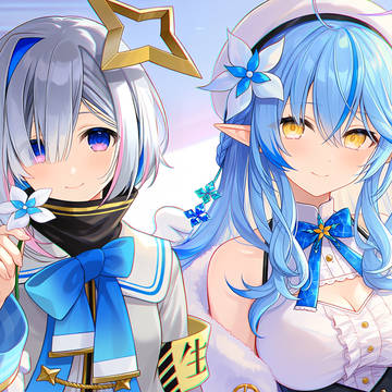 天音かなた&雪花ラミィ