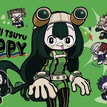 FROPPY梅雨ちゃん🐸