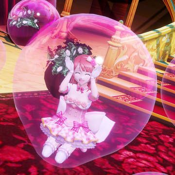 3月のシャボン玉アートボックス