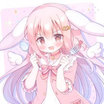 「食べちゃうぞっ🍴🩷✨」