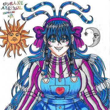オセアンミルキーパール💙🔮💅🏻🎀🪄💪🏻❤️🔥✝️⛪🌞🌕🧵🪡🏰