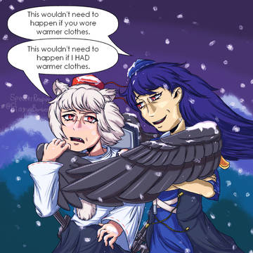Megumu cares for all canines