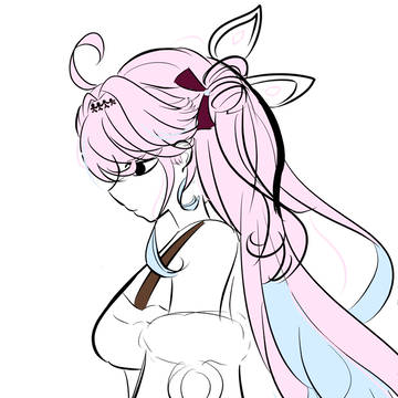 Quick Sketch for Dania-chan.
