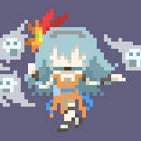 ロックブーケ的ドット絵