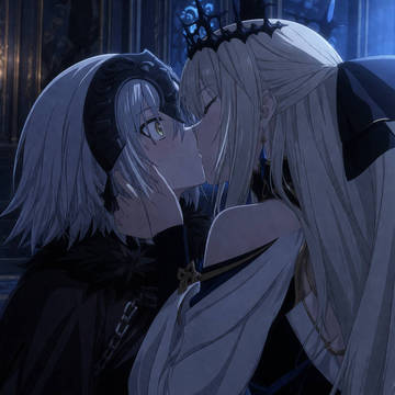 Jeanne alter x Morgan