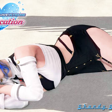 DOAXVV Shandy Stirring Night SSR