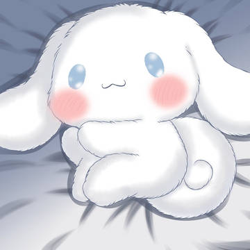 ベッドでごろんだもん