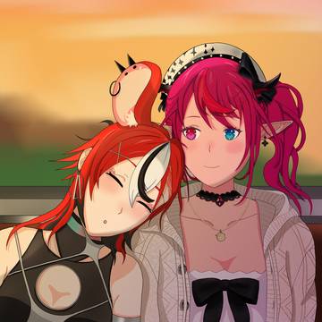 BaeRyS on a train