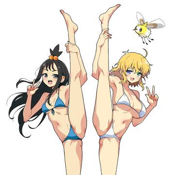 デウロちゃん&両奈ちゃん