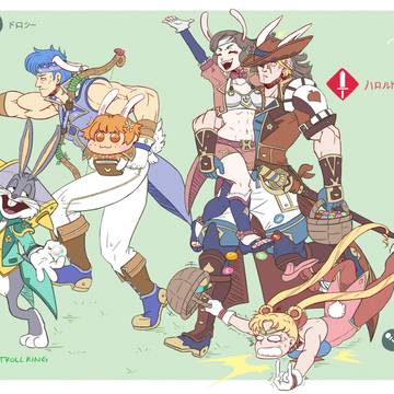Heres the Easter Wabbits. Hooray