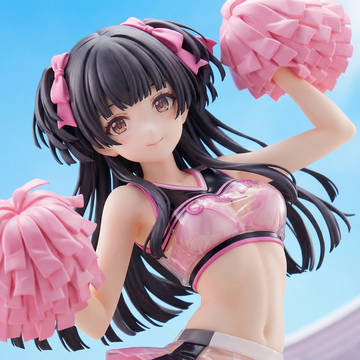 フィギュア風 黛冬優子のシースルーチアガール